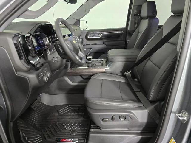 2026 Chevrolet Silverado 1500 4WD Crew Cab Standard Bed LTZ