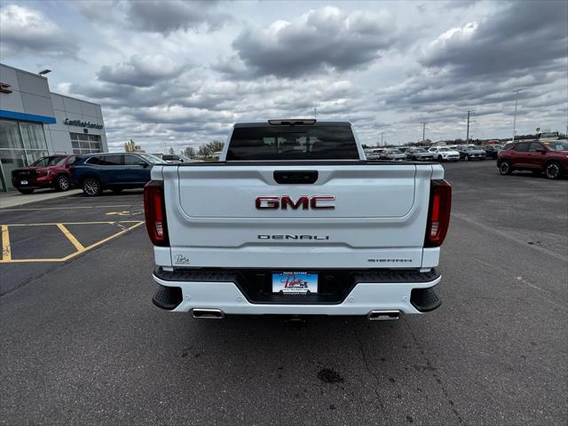 2026 GMC Sierra 1500 Crew Cab, Short Bed, Denali, 4WD
