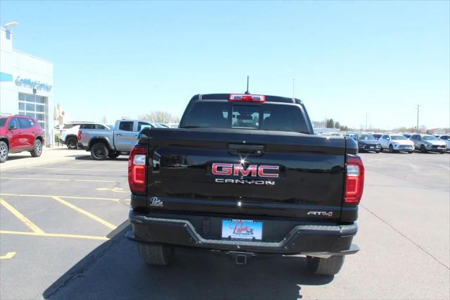 2026 GMC Canyon AT4, 4WD