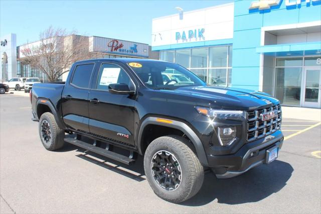 2026 GMC Canyon AT4, 4WD
