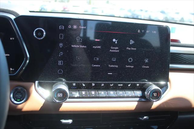 2026 GMC Canyon AT4, 4WD