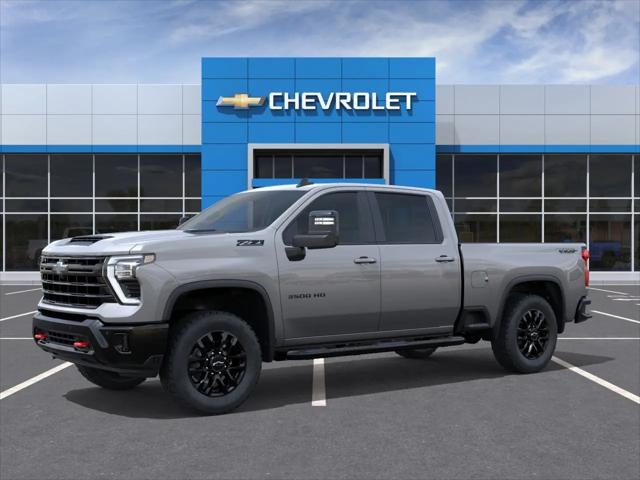 2026 Chevrolet Silverado 3500HD Crew Cab, Standard Bed, LT, 4WD