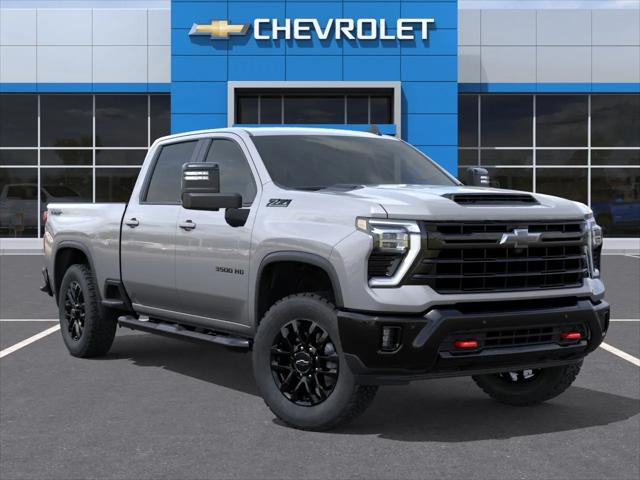 2026 Chevrolet Silverado 3500HD Crew Cab, Standard Bed, LT, 4WD
