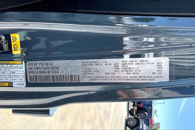 2026 Jeep Gladiator Sport