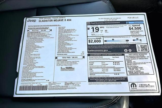 2026 Jeep Gladiator Sport