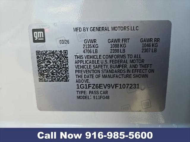2027 Chevrolet Bolt RS FWD