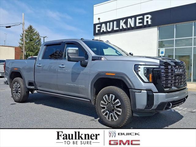 2025 GMC Sierra 2500HD 4WD Crew Cab Standard Bed Denali Ultimate for sale in Harrisburg, PA