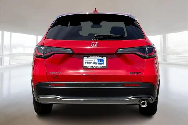 2026 Honda HR-V AWD Sport