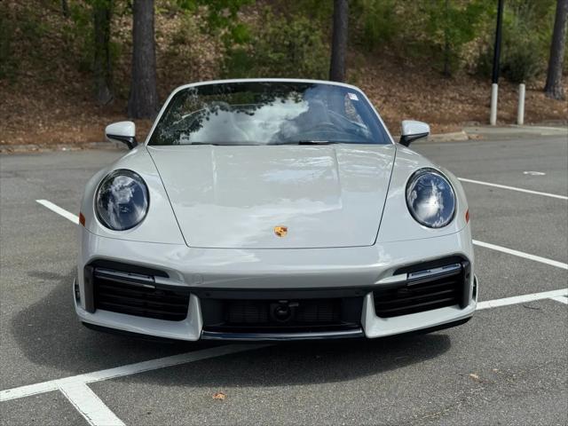 2022 Porsche 911 Turbo S Cabriolet