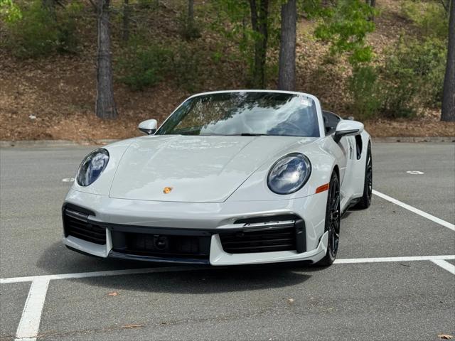 2022 Porsche 911 Turbo S Cabriolet