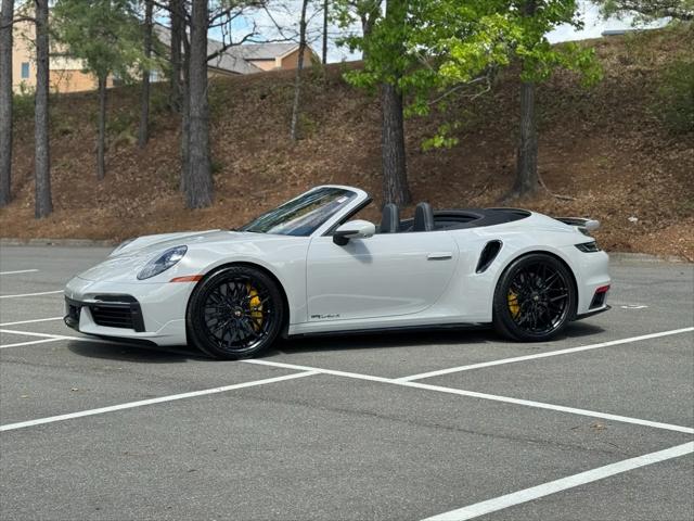 2022 Porsche 911 Turbo S Cabriolet