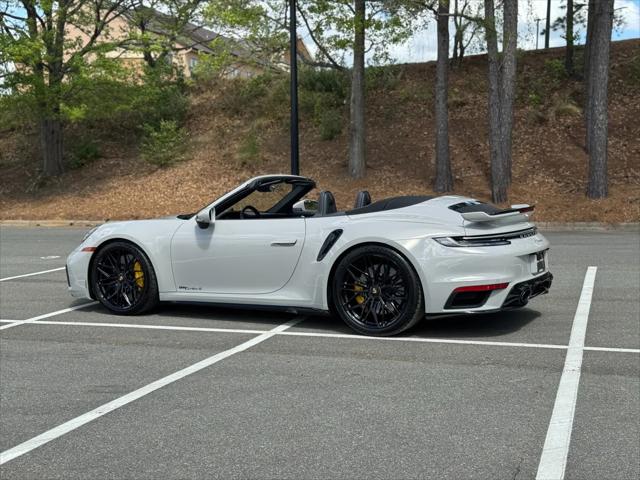 2022 Porsche 911 Turbo S Cabriolet