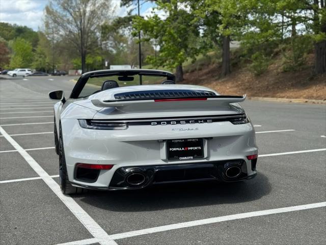 2022 Porsche 911 Turbo S Cabriolet