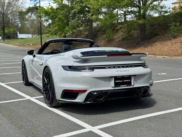 2022 Porsche 911 Turbo S Cabriolet