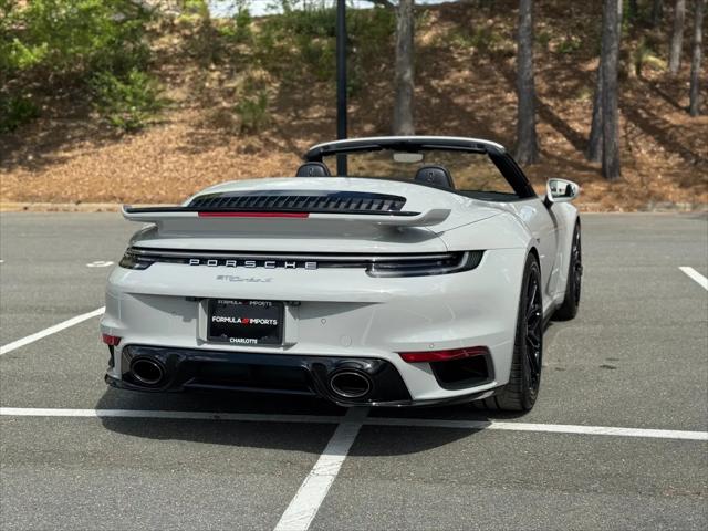 2022 Porsche 911 Turbo S Cabriolet