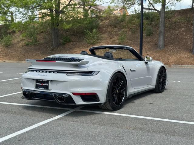 2022 Porsche 911 Turbo S Cabriolet
