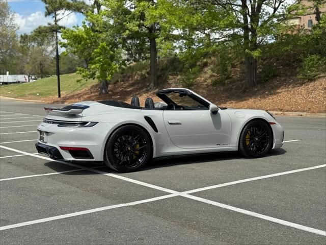 2022 Porsche 911 Turbo S Cabriolet