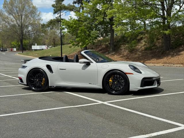 2022 Porsche 911 Turbo S Cabriolet