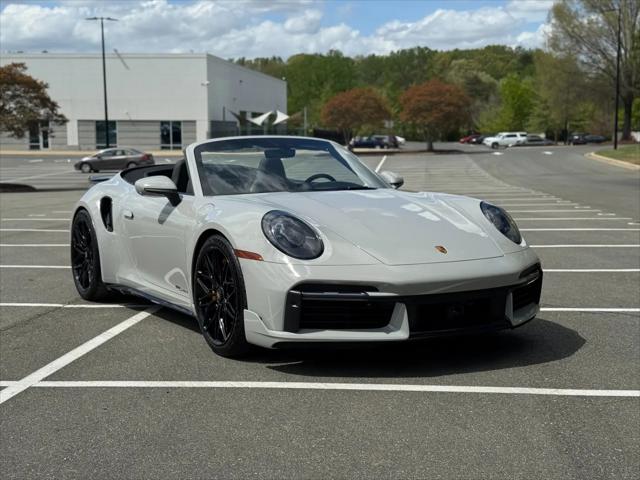 2022 Porsche 911 Turbo S Cabriolet