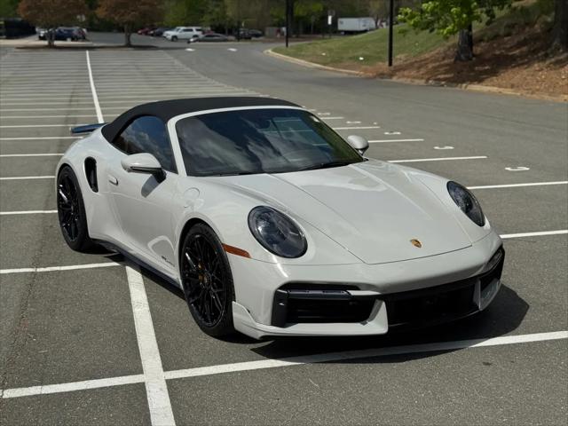 2022 Porsche 911 Turbo S Cabriolet