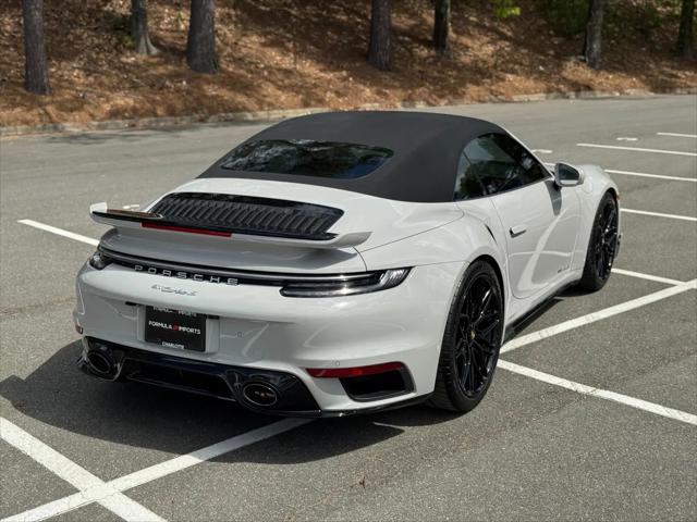 2022 Porsche 911 Turbo S Cabriolet