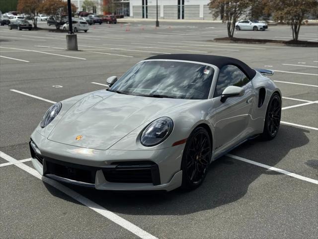 2022 Porsche 911 Turbo S Cabriolet
