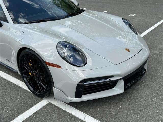 2022 Porsche 911 Turbo S Cabriolet