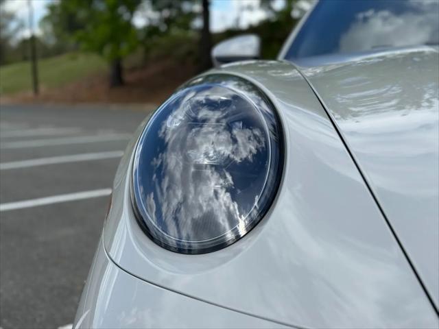2022 Porsche 911 Turbo S Cabriolet