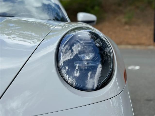 2022 Porsche 911 Turbo S Cabriolet