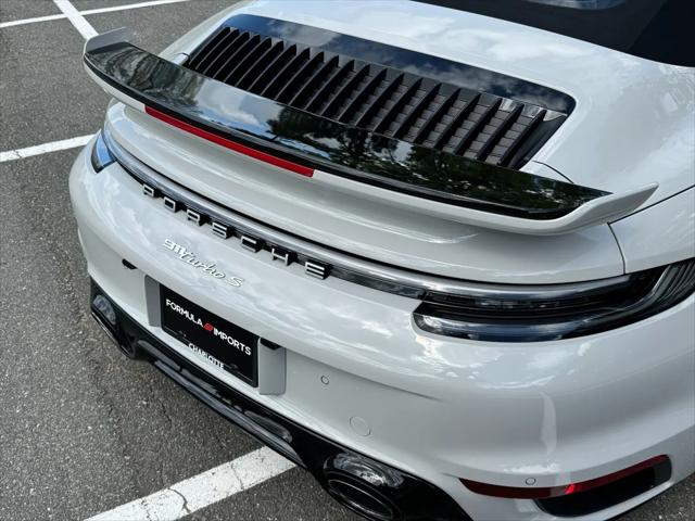 2022 Porsche 911 Turbo S Cabriolet