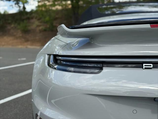 2022 Porsche 911 Turbo S Cabriolet
