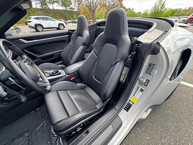 2022 Porsche 911 Turbo S Cabriolet