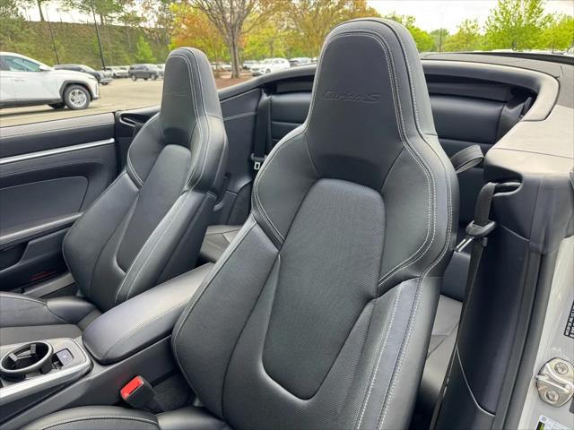 2022 Porsche 911 Turbo S Cabriolet