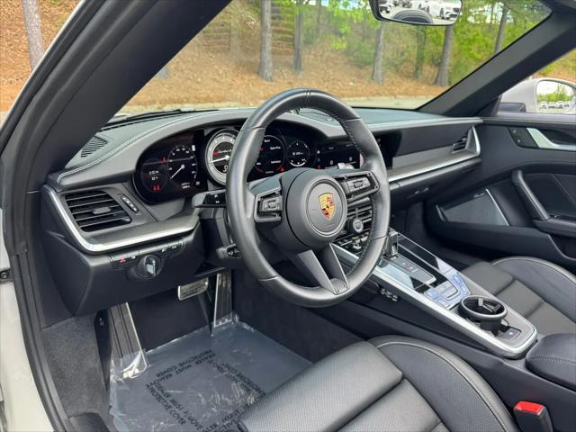 2022 Porsche 911 Turbo S Cabriolet