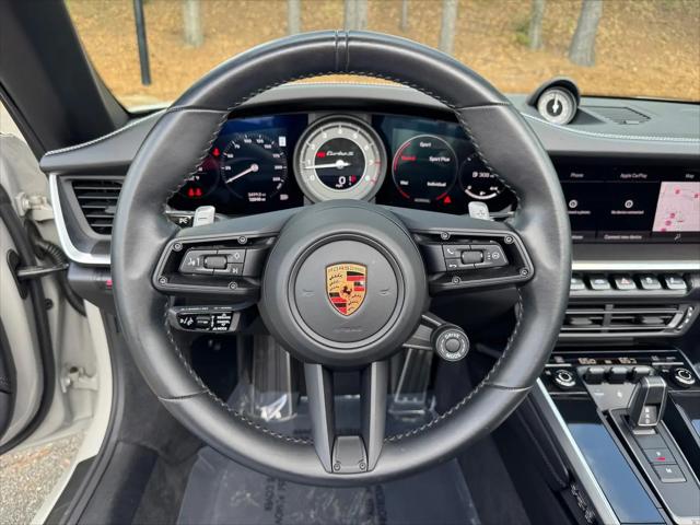2022 Porsche 911 Turbo S Cabriolet