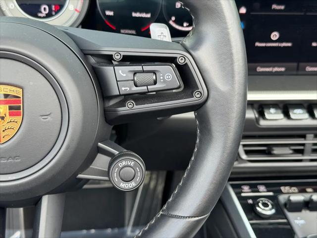 2022 Porsche 911 Turbo S Cabriolet