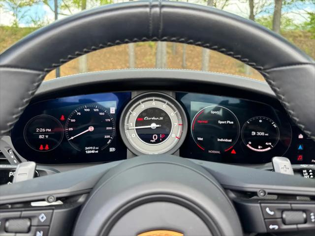2022 Porsche 911 Turbo S Cabriolet
