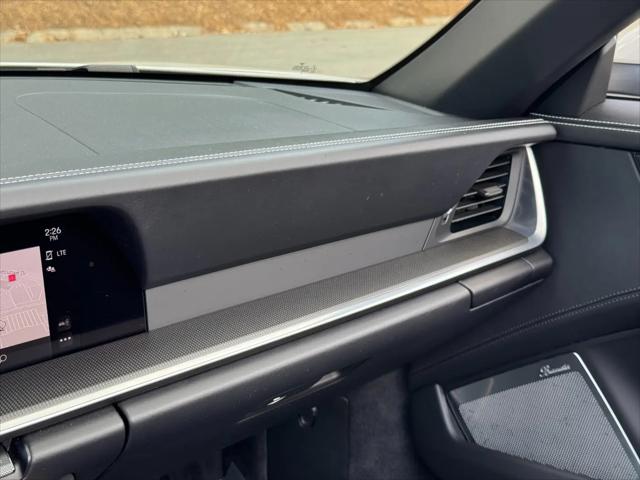 2022 Porsche 911 Turbo S Cabriolet