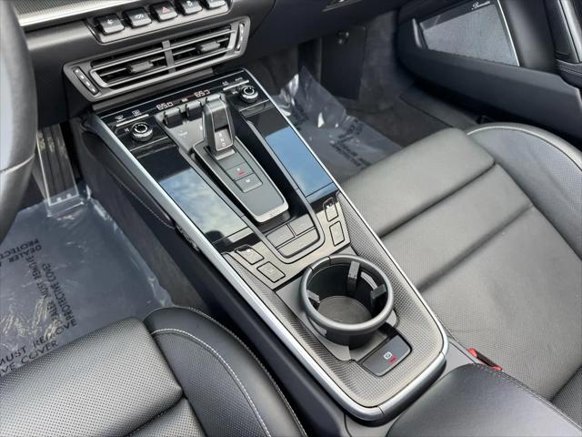 2022 Porsche 911 Turbo S Cabriolet