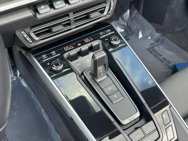 2022 Porsche 911 Turbo S Cabriolet