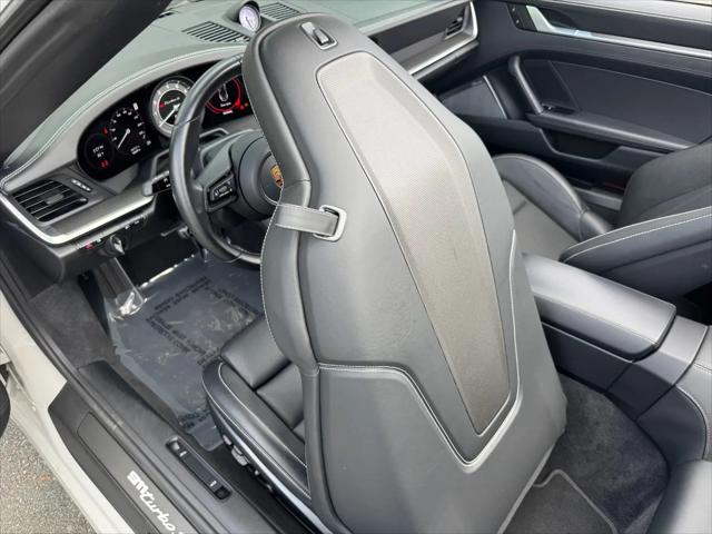 2022 Porsche 911 Turbo S Cabriolet