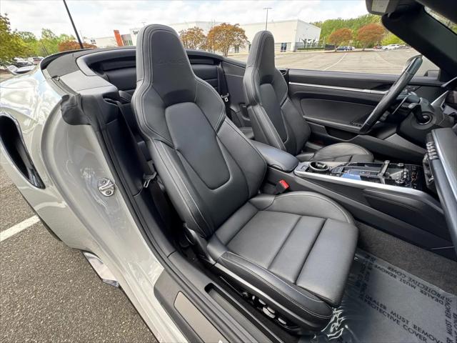 2022 Porsche 911 Turbo S Cabriolet