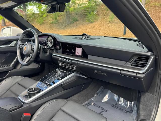 2022 Porsche 911 Turbo S Cabriolet