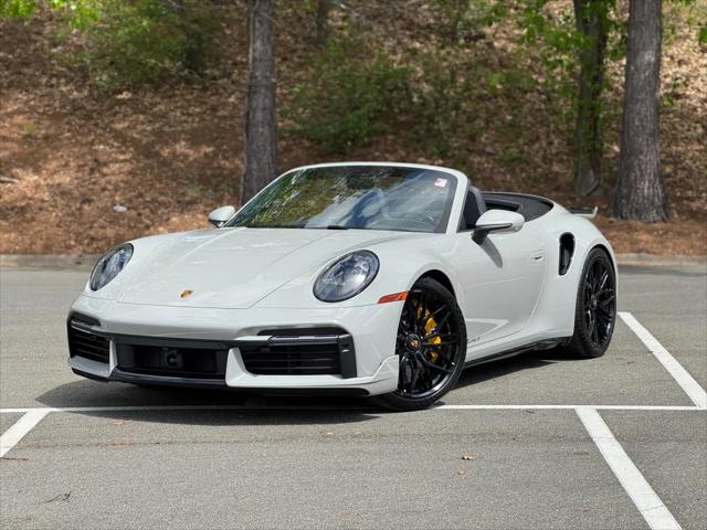 2022 Porsche 911 Turbo S Cabriolet for sale in Charlotte, NC