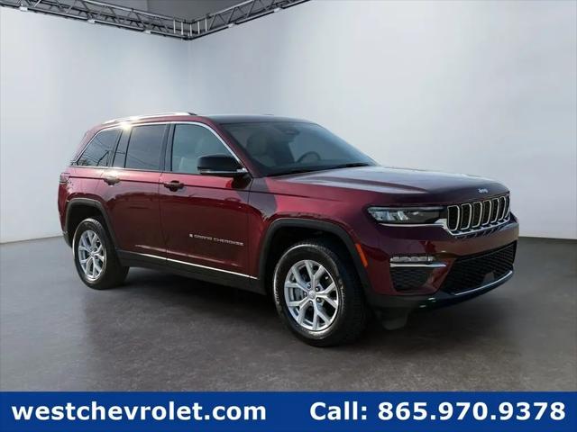2023 Jeep Grand Cherokee Limited 4x4 for sale in Alcoa, TN