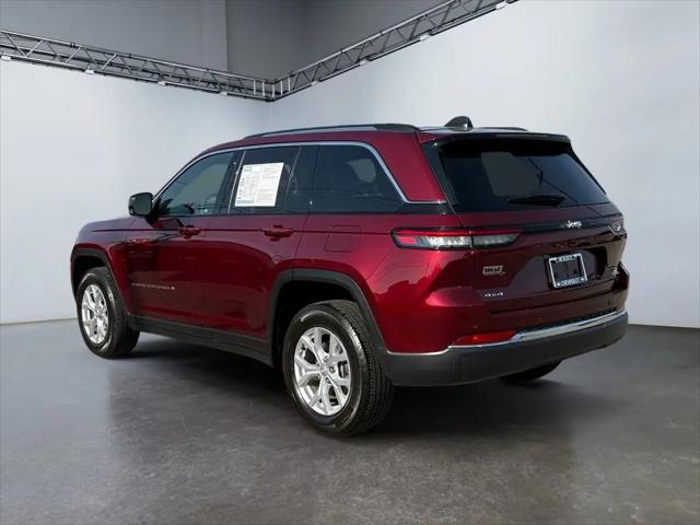 2023 Jeep Grand Cherokee Limited 4x4