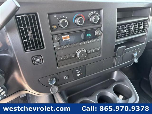 2026 Chevrolet Express Cutaway Work Van