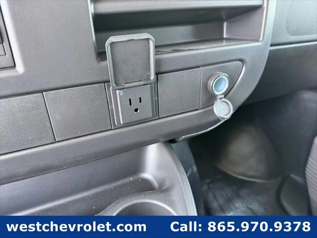 2026 Chevrolet Express Cutaway Work Van