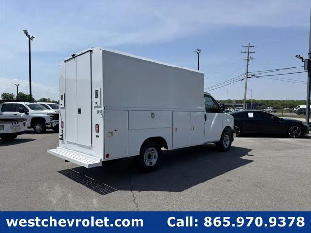 2026 Chevrolet Express Cutaway Work Van