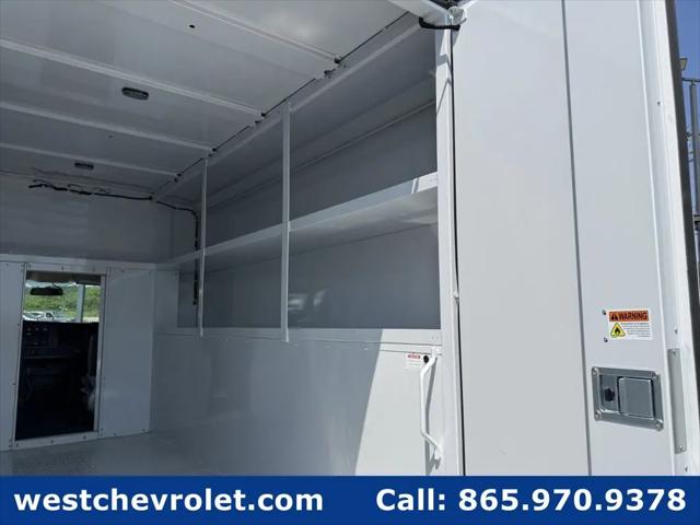 2026 Chevrolet Express Cutaway Work Van